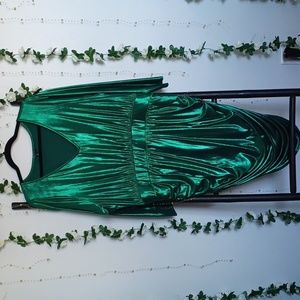 Torrid Emerald Bodycon Dress sz 2x (18-20)